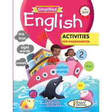 Simplified English Activities KG 2